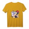 Damen Schwarzwald Mädchen T-Shirt mit Bollenhut - Originelle Geschenkidee zum Muttertag, Geburtstag & Weihnachten für Anime- und Trachtenfans