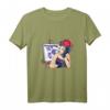 Damen Schwarzwald Mädchen T-Shirt mit Bollenhut - Originelle Geschenkidee zum Muttertag, Geburtstag & Weihnachten für Anime- und Trachtenfans