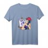 Damen Schwarzwald Mädchen T-Shirt mit Bollenhut - Originelle Geschenkidee zum Muttertag, Geburtstag & Weihnachten für Anime- und Trachtenfans