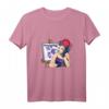 Damen Schwarzwald Mädchen T-Shirt mit Bollenhut - Originelle Geschenkidee zum Muttertag, Geburtstag & Weihnachten für Anime- und Trachtenfans