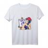 Damen Schwarzwald Mädchen T-Shirt mit Bollenhut - Originelle Geschenkidee zum Muttertag, Geburtstag & Weihnachten für Anime- und Trachtenfans