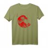 Die große Welle aus Kanagawa Hokusai Japanisches Kunst T-Shirt – Vintage Holzschnitt Druck für Liebhaber japanischer Kultur & Kunstgeschenke