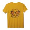 Niedlicher Schmetterling Kunst Garten Naturliebhaber T-Shirt - Bequemes, klassisch geschnittenes Tiermotive Shirt