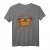 Niedlicher Schmetterling Kunst Garten Naturliebhaber T-Shirt - Bequemes, klassisch geschnittenes Tiermotive Shirt