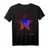 Künstlerisches Stern T-Shirt – Sommer Geschenkidee für Freizeit & besondere Anlässe