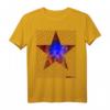 Künstlerisches Stern T-Shirt – Sommer Geschenkidee für Freizeit & besondere Anlässe