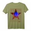 Künstlerisches Stern T-Shirt – Sommer Geschenkidee für Freizeit & besondere Anlässe