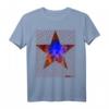 Künstlerisches Stern T-Shirt – Sommer Geschenkidee für Freizeit & besondere Anlässe