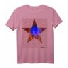 Künstlerisches Stern T-Shirt – Sommer Geschenkidee für Freizeit & besondere Anlässe