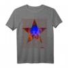 Künstlerisches Stern T-Shirt – Sommer Geschenkidee für Freizeit & besondere Anlässe