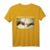 Michelangelo Erschaffung von Adam Vintage Kunst T-Shirt – Historisches Gemälde Geschenk für Kunstliebhaber, Damen, Herren & Kinder