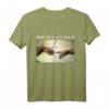 Michelangelo Erschaffung von Adam Vintage Kunst T-Shirt – Historisches Gemälde Geschenk für Kunstliebhaber, Damen, Herren & Kinder
