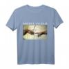 Michelangelo Erschaffung von Adam Vintage Kunst T-Shirt – Historisches Gemälde Geschenk für Kunstliebhaber, Damen, Herren & Kinder