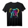 Buntes Koala Kunstwerk Tiermotiv T-Shirt – Perfekt für Tierliebhaber, Freunde und Familie