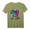 Buntes Koala Kunstwerk Tiermotiv T-Shirt – Perfekt für Tierliebhaber, Freunde und Familie