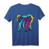 Buntes Koala Kunstwerk Tiermotiv T-Shirt – Perfekt für Tierliebhaber, Freunde und Familie