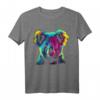 Buntes Koala Kunstwerk Tiermotiv T-Shirt – Perfekt für Tierliebhaber, Freunde und Familie