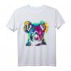 Buntes Koala Kunstwerk Tiermotiv T-Shirt – Perfekt für Tierliebhaber, Freunde und Familie