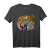 Tiger Tiergesicht T-Shirt mit Tigerkopf und Tiermotiv – Buntes, künstlerisches Raubtier-Design für Herren, Damen und Kinder, perfekt für Geburtstage und Weihnachten