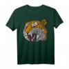 Tiger Tiergesicht T-Shirt mit Tigerkopf und Tiermotiv – Buntes, künstlerisches Raubtier-Design für Herren, Damen und Kinder, perfekt für Geburtstage und Weihnachten