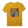 Tiger Tiergesicht T-Shirt mit Tigerkopf und Tiermotiv – Buntes, künstlerisches Raubtier-Design für Herren, Damen und Kinder, perfekt für Geburtstage und Weihnachten