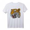 Tiger Tiergesicht T-Shirt mit Tigerkopf und Tiermotiv – Buntes, künstlerisches Raubtier-Design für Herren, Damen und Kinder, perfekt für Geburtstage und Weihnachten