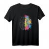 Inspiration Geisteswissenschaft und Kunst T-Shirt - Buntes Wissenschafts- und Kreativitätsdesign, Perfektes Geschenk für Geburtstage, Muttertag, Vatertag & Weihnachten