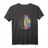 Inspiration Geisteswissenschaft und Kunst T-Shirt - Buntes Wissenschafts- und Kreativitätsdesign, Perfektes Geschenk für Geburtstage, Muttertag, Vatertag & Weihnachten
