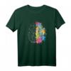 Inspiration Geisteswissenschaft und Kunst T-Shirt - Buntes Wissenschafts- und Kreativitätsdesign, Perfektes Geschenk für Geburtstage, Muttertag, Vatertag & Weihnachten