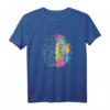 Inspiration Geisteswissenschaft und Kunst T-Shirt - Buntes Wissenschafts- und Kreativitätsdesign, Perfektes Geschenk für Geburtstage, Muttertag, Vatertag & Weihnachten
