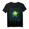 Stern T-Shirt mit Kunst Design – Perfekte Sommer- und Freizeit-Geschenkidee für Kreative