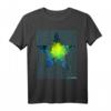 Stern T-Shirt mit Kunst Design – Perfekte Sommer- und Freizeit-Geschenkidee für Kreative