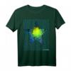 Stern T-Shirt mit Kunst Design – Perfekte Sommer- und Freizeit-Geschenkidee für Kreative