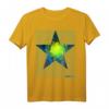 Stern T-Shirt mit Kunst Design – Perfekte Sommer- und Freizeit-Geschenkidee für Kreative