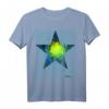 Stern T-Shirt mit Kunst Design – Perfekte Sommer- und Freizeit-Geschenkidee für Kreative