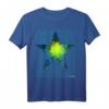 Stern T-Shirt mit Kunst Design – Perfekte Sommer- und Freizeit-Geschenkidee für Kreative