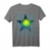 Stern T-Shirt mit Kunst Design – Perfekte Sommer- und Freizeit-Geschenkidee für Kreative
