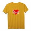 Ich liebe Kunst T-Shirt für Frauen – Perfektes Geschenk für Kunstliebhaberinnen und Kunststudentinnen