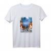 Von der Asche zur neuen Blackout-Album-Kunst T-Shirt - Limitierte Band-Merchandise für Fans