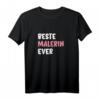Damen Beste Malerin Ever T-Shirt – Lustiges Geschenk für kreative Malerinnen zum Geburtstag oder Weihnachten