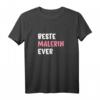 Damen Beste Malerin Ever T-Shirt – Lustiges Geschenk für kreative Malerinnen zum Geburtstag oder Weihnachten