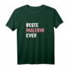 Damen Beste Malerin Ever T-Shirt – Lustiges Geschenk für kreative Malerinnen zum Geburtstag oder Weihnachten
