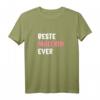 Damen Beste Malerin Ever T-Shirt – Lustiges Geschenk für kreative Malerinnen zum Geburtstag oder Weihnachten