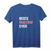 Damen Beste Malerin Ever T-Shirt – Lustiges Geschenk für kreative Malerinnen zum Geburtstag oder Weihnachten