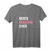 Damen Beste Malerin Ever T-Shirt – Lustiges Geschenk für kreative Malerinnen zum Geburtstag oder Weihnachten