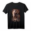 Eulen Realistische Vogel Kunst T-Shirt – Hochwertiges Tiermotiv für Kunst- und Naturliebhaber