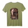 Eulen Realistische Vogel Kunst T-Shirt – Hochwertiges Tiermotiv für Kunst- und Naturliebhaber