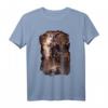 Eulen Realistische Vogel Kunst T-Shirt – Hochwertiges Tiermotiv für Kunst- und Naturliebhaber