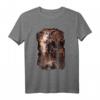 Eulen Realistische Vogel Kunst T-Shirt – Hochwertiges Tiermotiv für Kunst- und Naturliebhaber