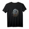 Schleiereulen-Malerei-Eulen-Kunst T-Shirt – Künstlerisches Eulen-Motiv für Natur- und Kunstliebhaber